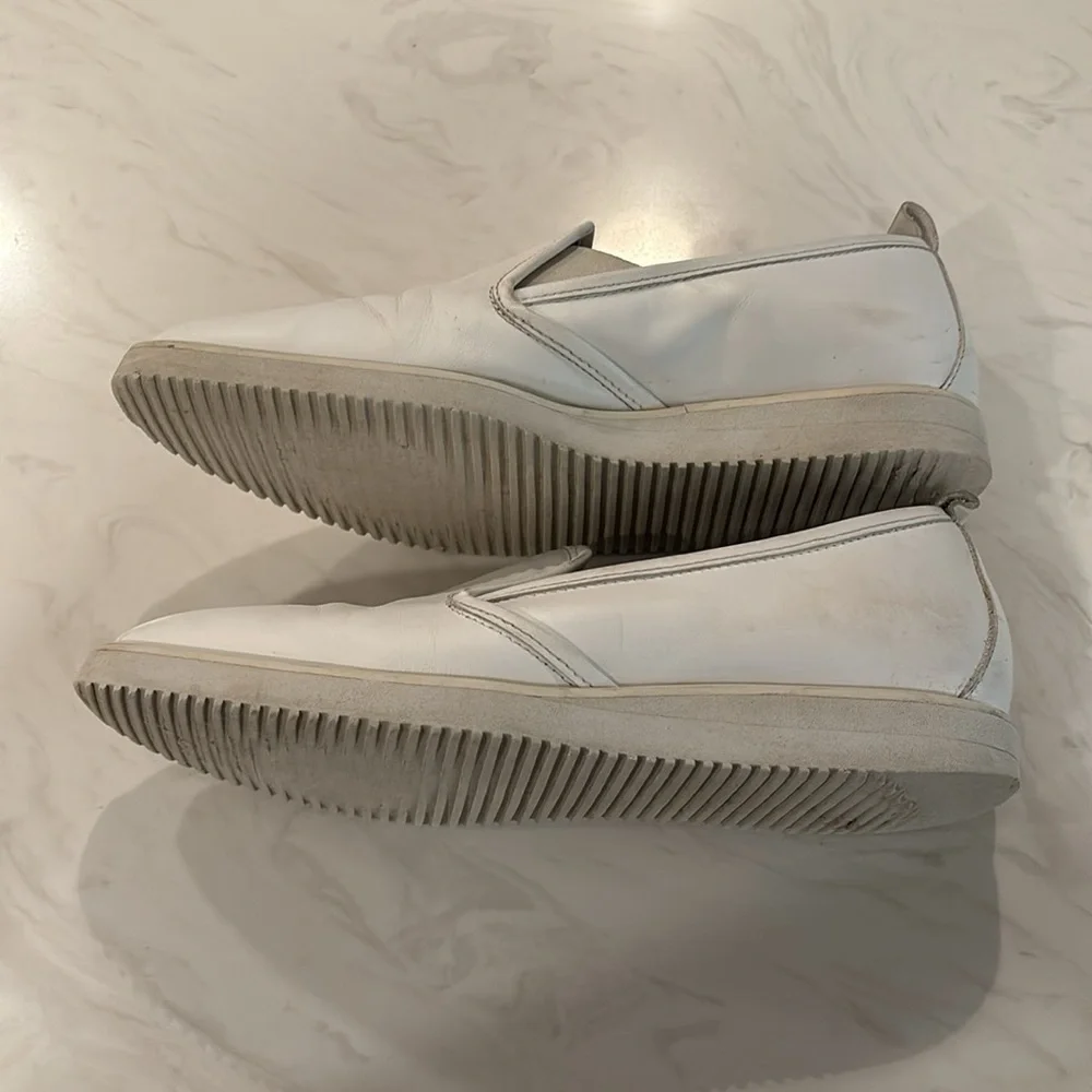 Everlane White Leather Loafer